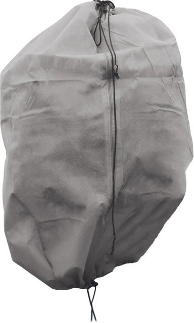 Videx Winterschutz Thermomantel aus Vlies in Stein, Höhe: 150 cm, Durchmesser: 70 cm - Bild 1