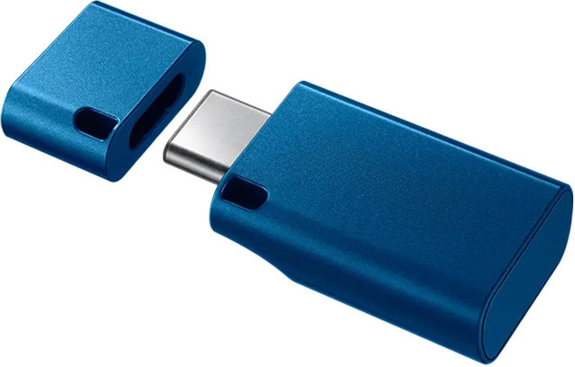 Samsung USB-C USB-Stick 64GB Blau USB 3.2 Gen 1 Flash Drive - Bild 3