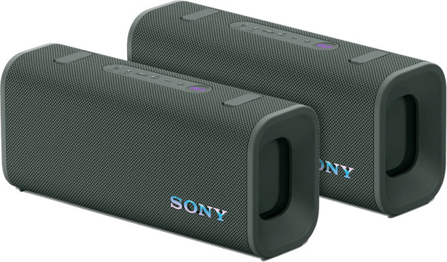 Sony ULT Field 3 Bluetooth Lautsprecher Doppelpack in Grau mit IP67 Schutzklasse - Bild 1