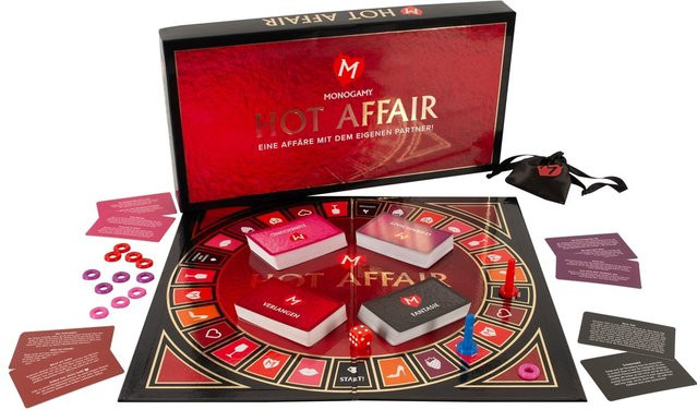 Monogamy Hot Affair, Partyspiel, deutsche Version - Bild 1