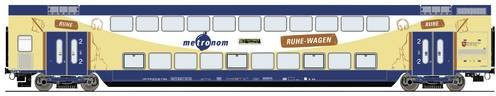 Roco H0 Doppelstockwagen metronom Ruhe-Wagen 2. Klasse DBpza 6200107 - Bild 1