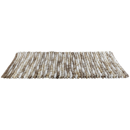 WENKO Badematte Urdu in Taupe und Grau, B/B: 90 x 60 cm - Bild 1