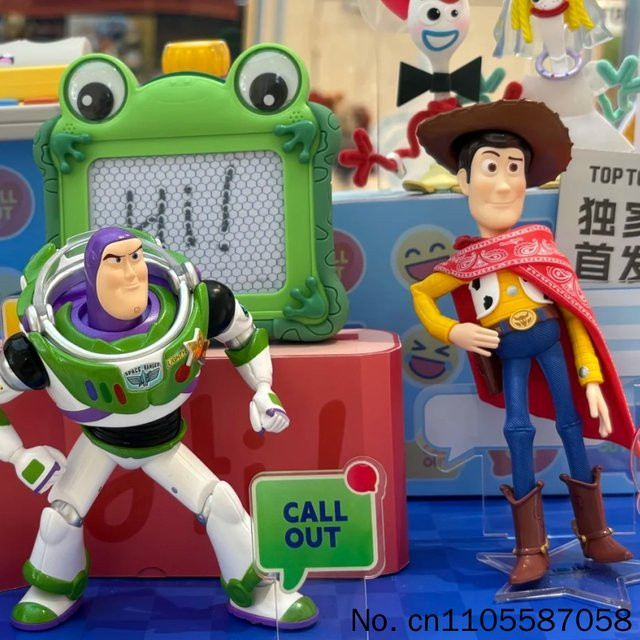 Toptoy Disney Pixar Toy Story 5 Buzz Lightyear, Drehbare Taillenfigur, Blind Box - Bild 1