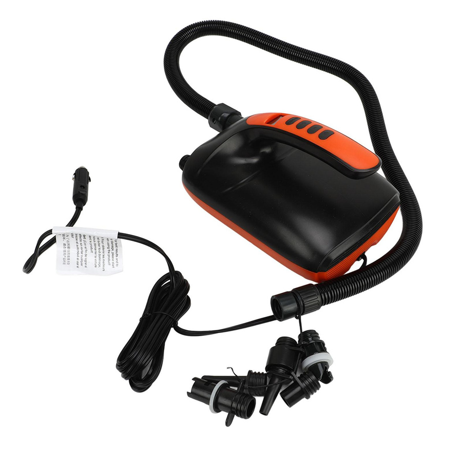 Elektrische 12V Luftpumpe für aufblasbare Stand-Up-Paddleboards mit Digitalanzeige und 20 PSI, 2-stufige Pumpe - Bild 5