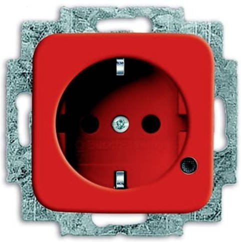 ABB Geräteeinsatz Steckdose IP20 Reinorange - Bild 1