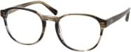MESSYWEEKEND RYAN Optics Korrektionsbrille, Quadratisch, Grau, Kunststoff, Unisex - Bild 1