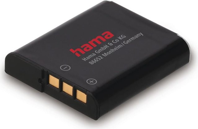 Hama Li-Ion-Akku DP 545 in Schwarz für Sony NP-BG1 - Bild 1
