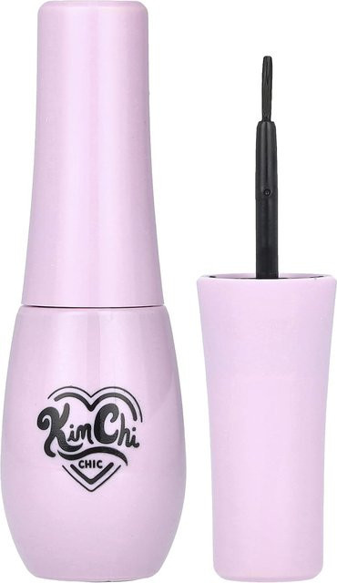 KimChi Chic Beauty The Effin Liner Flüssig-Eyeliner, Noir, 7,75 ml - Bild 1
