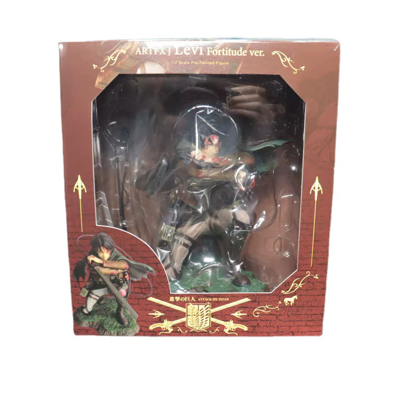Bandai Attack on Titan, Rival Ackerman Actionfigur, ab 14 Jahren - Bild 3
