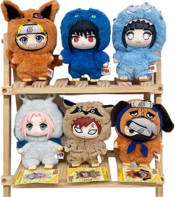 Bandai Naruto Furious Beast Party, Puppenanhänger, Tiere - Bild 1