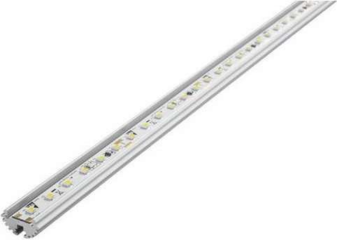 Barthelme LED-Profil aus Aluminium in Silber, rund und modern - Bild 1