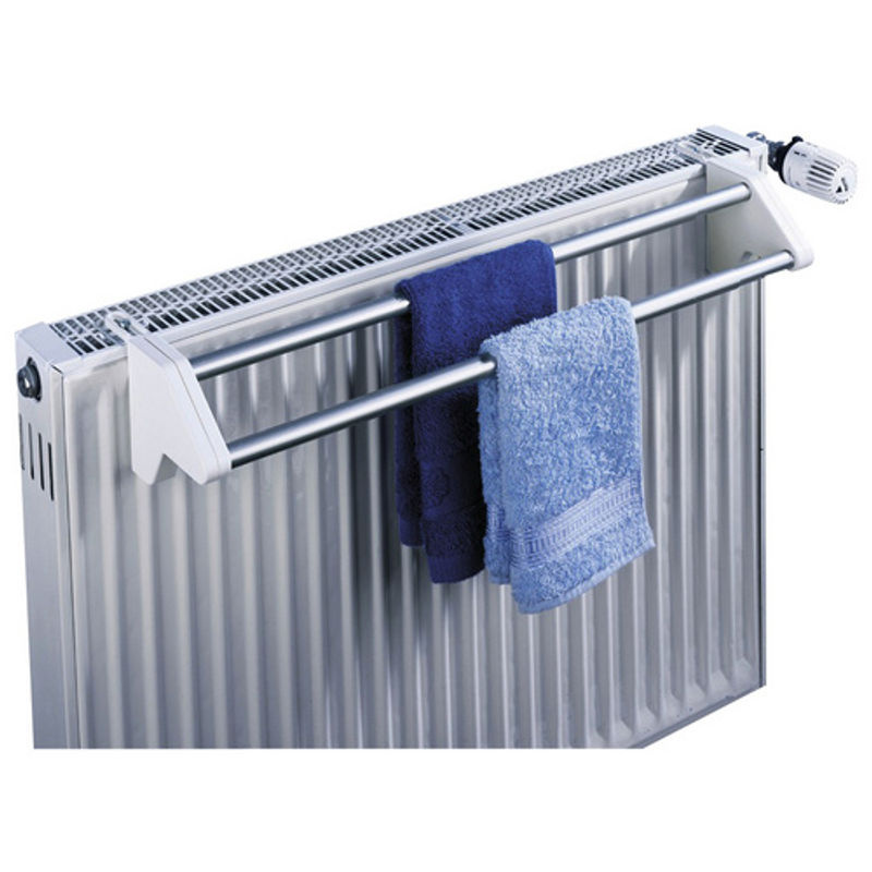 Wenko Heizkörpertrockner Standard in Silber oder Weiß - Bild 2