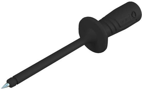 Hirschmann Test & Measurement PRUEF 2600sw Sicherheits-Prüfspitze 972317100 mit 4mm Steckanschluss, CAT III 1000V, Schwarz - Bild 1