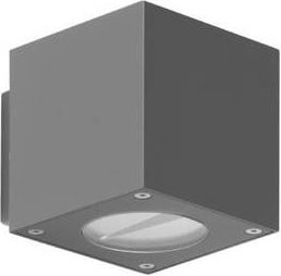 Brumberg LED-Wandleuchte in Grau (Strukturgraphit) mit IP54 Schutzart - Bild 1
