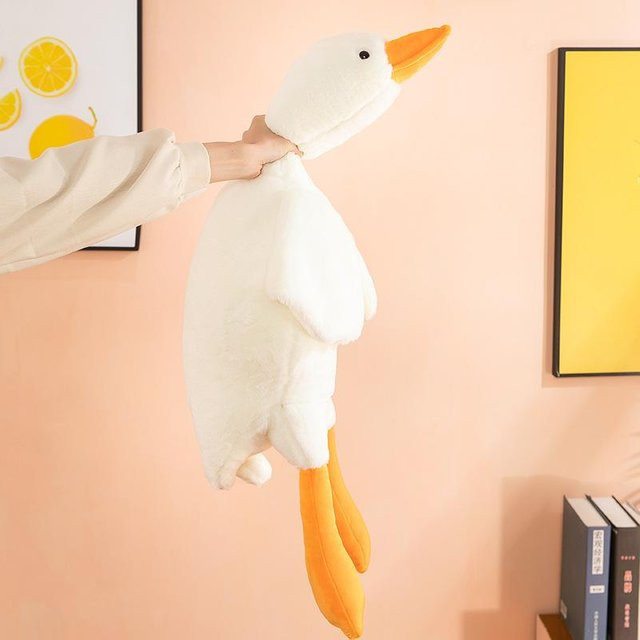 Yiran toy Ente Gans Plüschtiere, Braun, Bunt / Mehrfarbig, Weiß - Bild 1