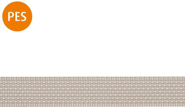 Conacord Rollladen-Gurt aus Polyester in Grau, Breite: 23 mm - Bild 1