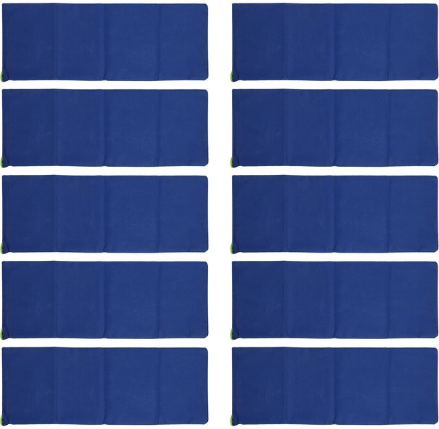 10 Stück Aimo Hochwasserschutz Sandsäcke mit Kordelzug aus Polyester in Dunkelblau - Bild 1