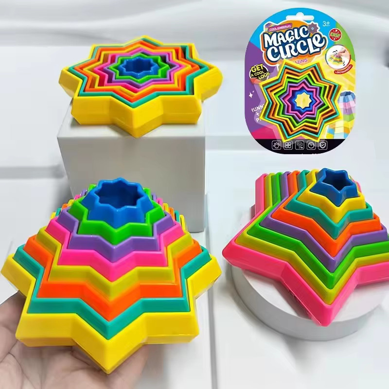 Meade 3D Spirale Illusion Magic Star, Sensorisches Spielzeug - Bild 5