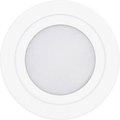 EVN Lichttechnik P-LED Möbeleinbauleuchte LED Einbauleuchte Weiß 3W 3000K IP20 - Bild 1
