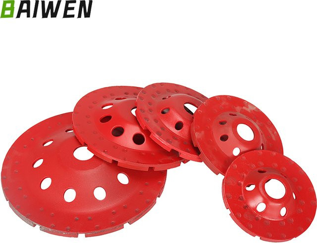 SI FANG Diamantschleifscheibe für Beton und Metall in Rot - Bild 1