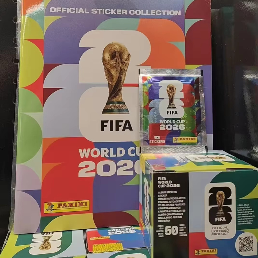 Panini 2026 WM-Sticker-Album, 980 Aufkleber - Bild 4