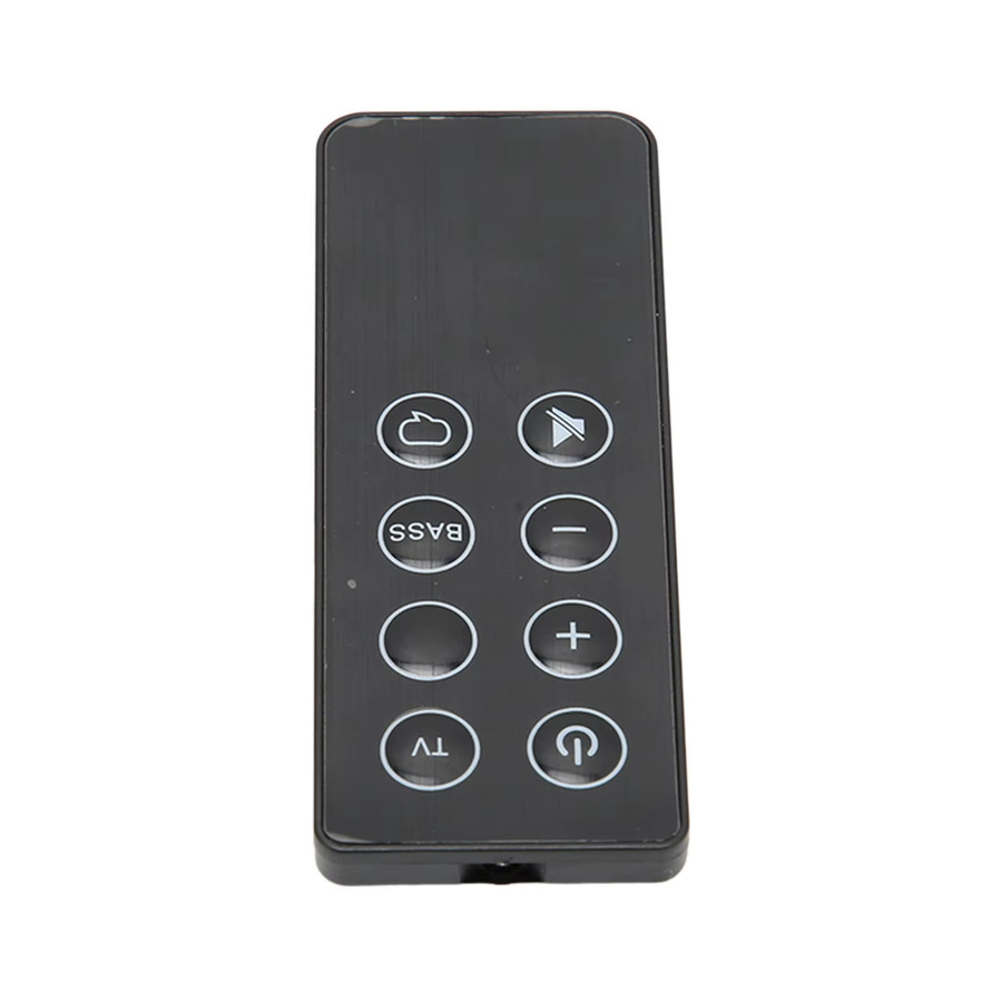 Arealer Universal-Ersatzfernbedienung für Soundbars in Schwarz, kompatibel mit den Modellen 418775, 410376, 431974 und 845194 - Bild 2