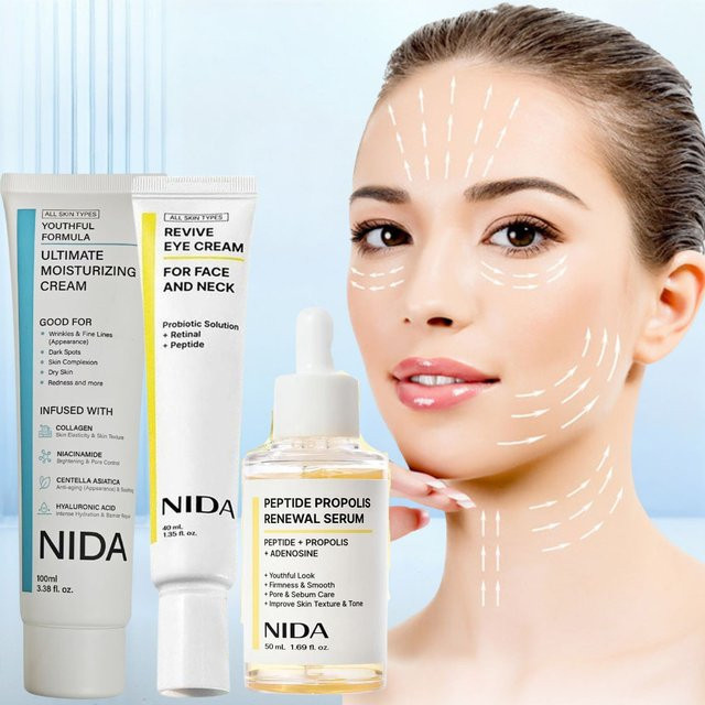 NIDA Retinol Propolis Augencreme und Gesichtscreme - Bild 1