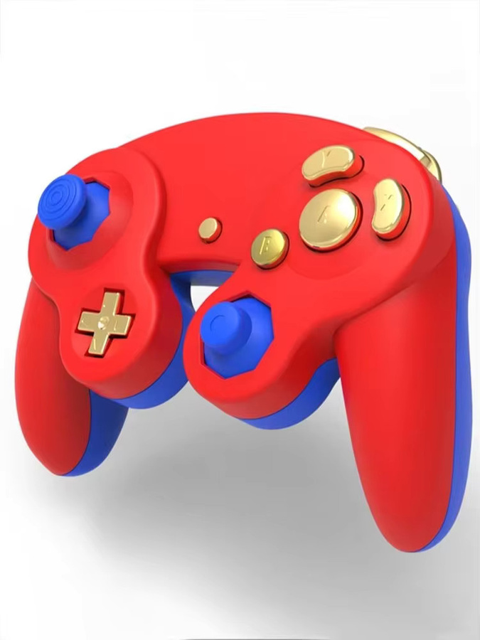 DATA FROG Ersatzgehäuse für klassische Retro-Konsolen-Controller inklusive Tasten in Multicolor für dein DIY-Projekt - Bild 6