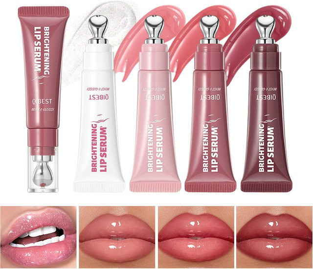 Essence Volumizing Lip Glaze Lipgloss, glänzend, Damen - Bild 1
