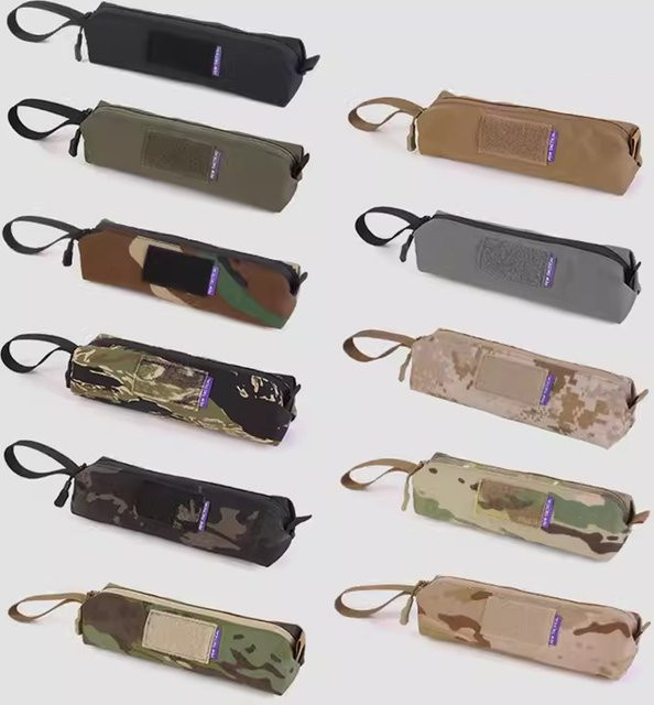 Taktische EDC Werkzeugtasche und Schreibwarenetui aus Textil in Mehrfarbig - Bild 1