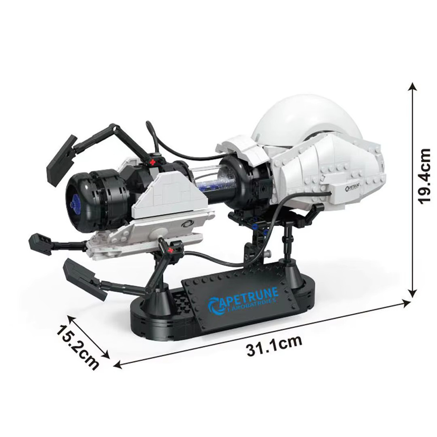 barweer Portal Gun Baukasten, 667 Teile, ab 8 Jahren - Bild 4