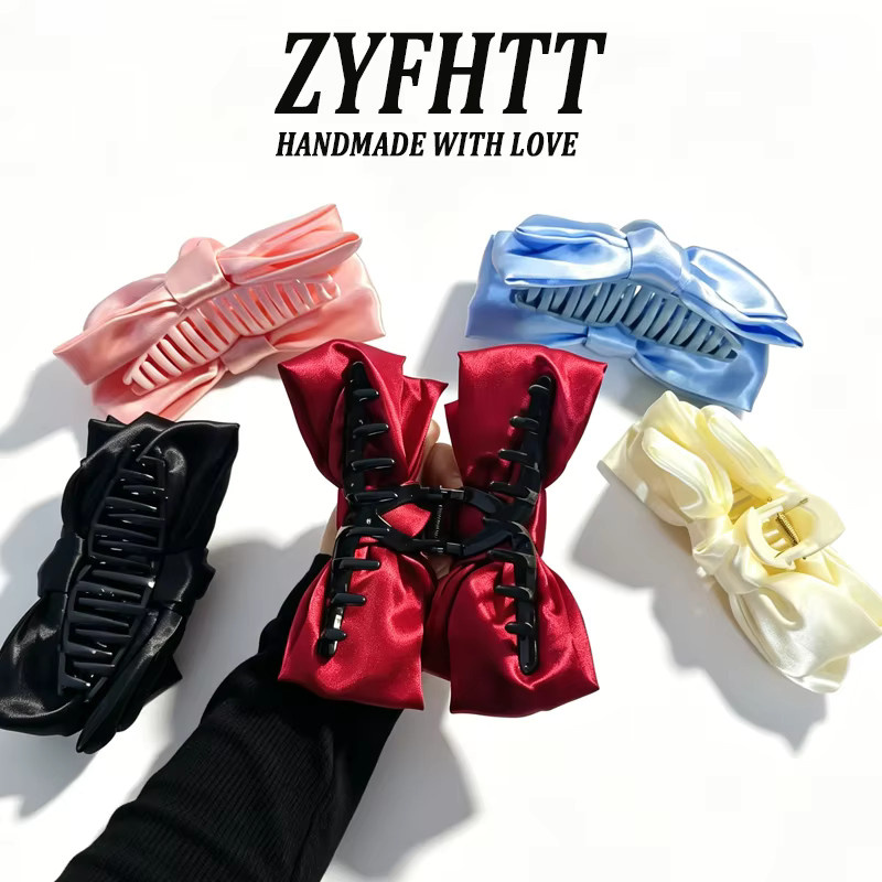 ZYFHTT Haarspange mit Schleife, Damen - Bild 4
