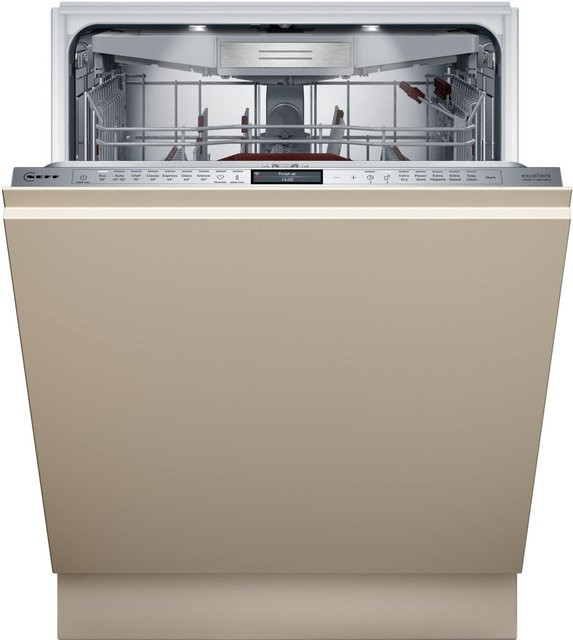 Bosch N90 S189ECX0ME Einbau-Geschirrspüler vollintegriert, Farbe: Beige, Breite: 60 cm - Bild 1