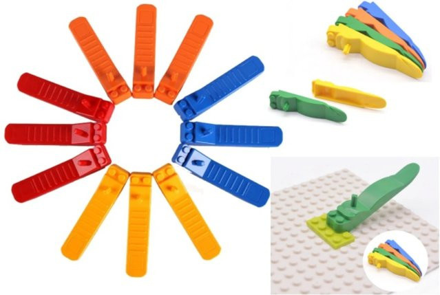 Mitty Kinderspielzeug-Baustein-Starter, Zubehör, Bunt / Mehrfarbig, Kunststoff - Bild 1
