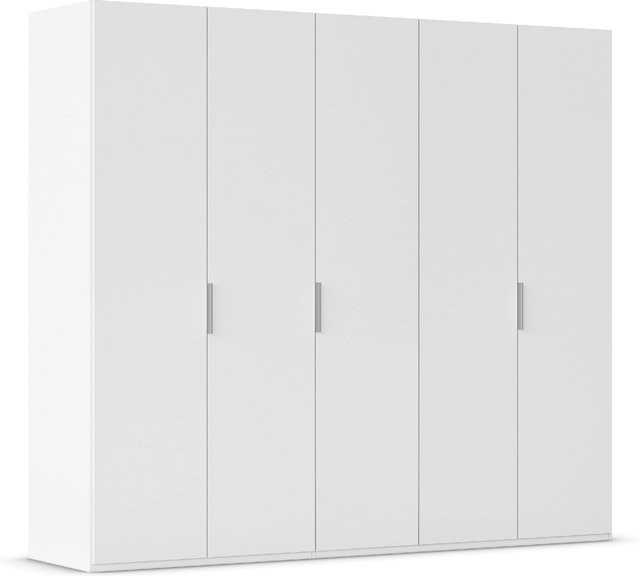 Kleiderschrank MONDO AJANA in Weiß mit Schwebetüren und Innenregalen, H x B x T: 223 x 250 x 60 cm - Bild 1