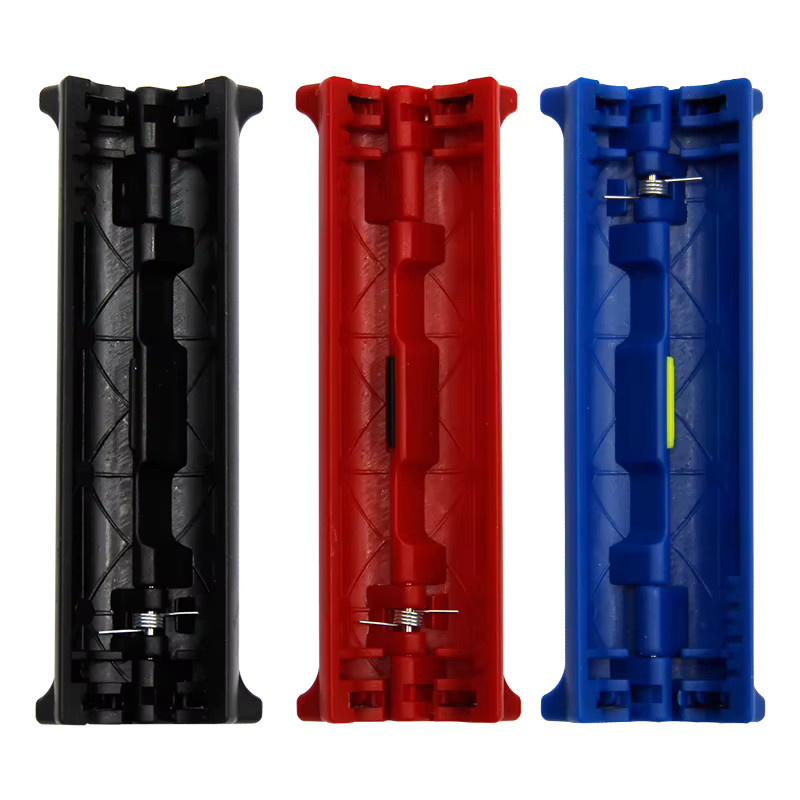 Multifunktionales 2-in-1 Kabelstripper-Werkzeug für Netzwerk- und Koaxialkabel in Blau - Bild 2