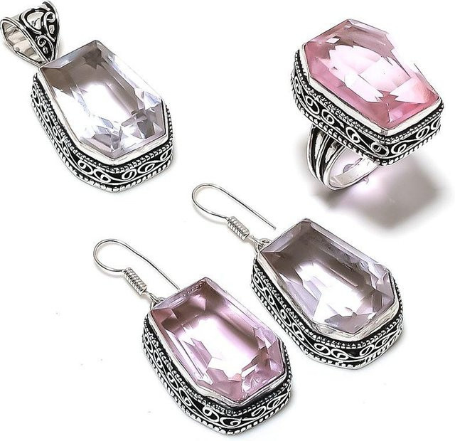 Madonnajewels Schmuckset, 925 Silber, Damen - Bild 1