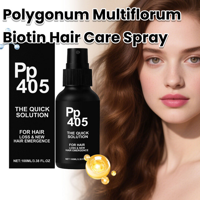 HOEGOA Haarpflegespray mit Biotin, Unisex - Bild 1