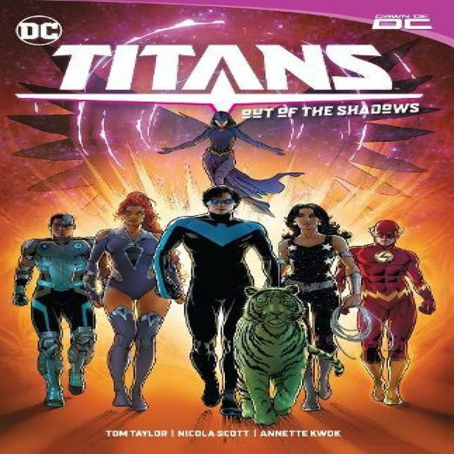 Titans Vol. 1 Aus den Schatten von Tom Taylor, Nicola Scott, Annette Kwok, Taschenbuch - Bild 1