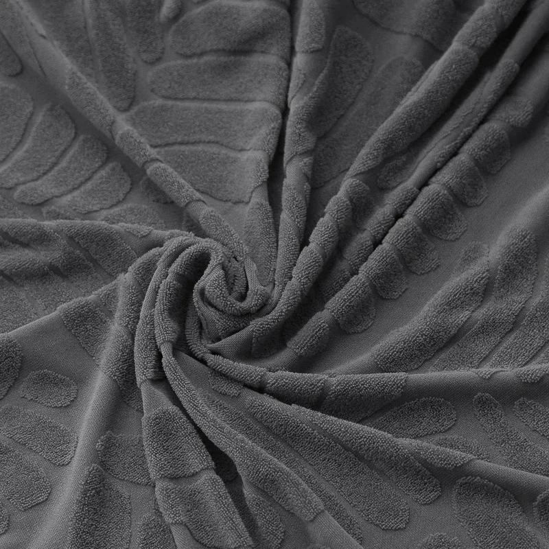 Elastischer Sofabezug ohne Armlehnen von Yiran Bag in Grün, waschbarer Jacquard-Schonbezug aus Polyester für Klappsofas mit einer Länge von 190-210 cm - Bild 1
