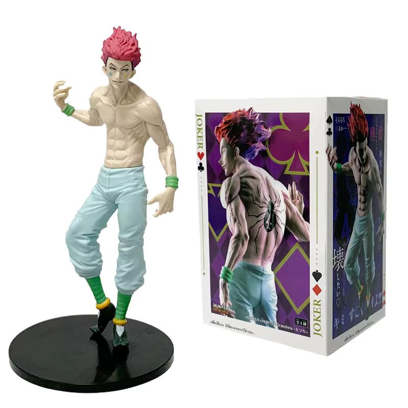 Hisoka Anime Actionfigur aus PVC für Hunter x Hunter Schreibtisch-Deko in Multicolor - Bild 3