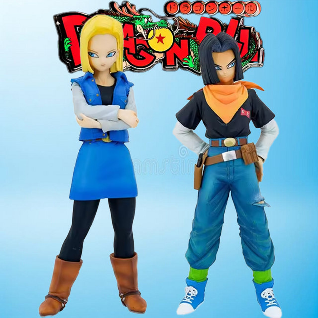 Bandai Dragon Ball Z Android 17 18 Figur, Actionfiguren, Einzelfigur - Bild 1