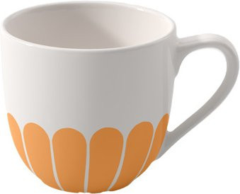 Espressotasse Villeroy & Boch Fleur Soleil in Weiß aus Bone China und Keramik - Bild 1