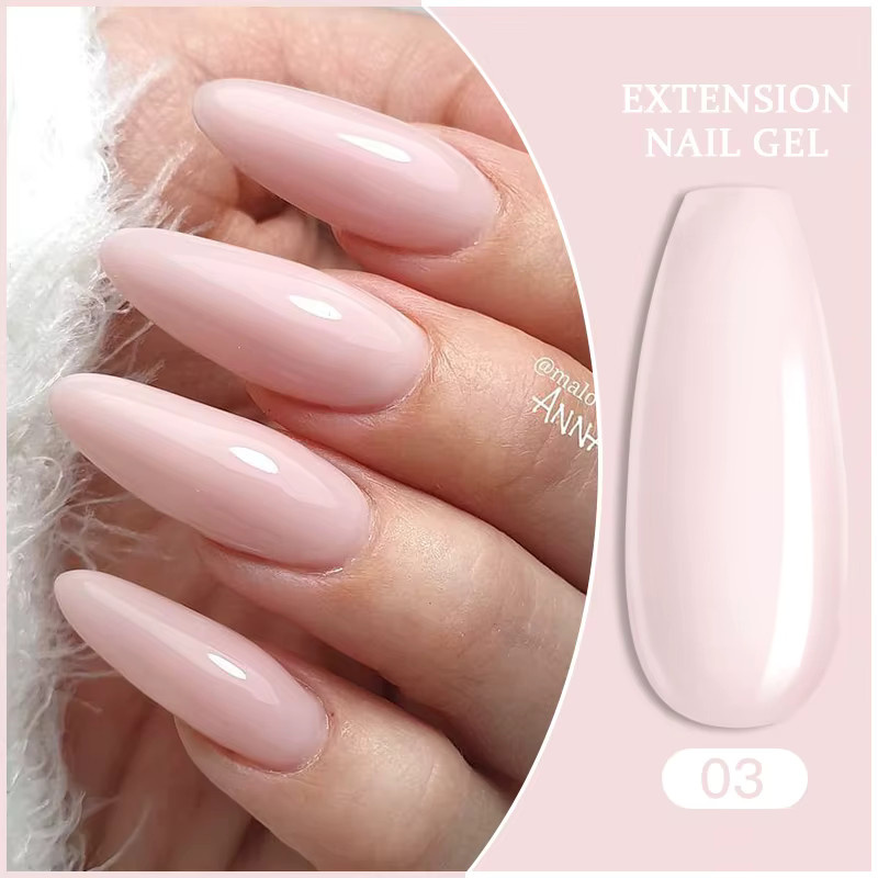 LILYCUTE Nagelgel Set, 15 ml, Klar, Glänzend - Bild 2
