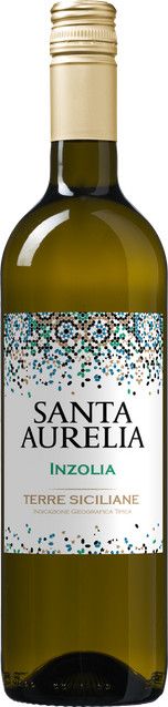Santa Aurelia Inzolia Weißwein, Sizilien, 0,75 l - Bild 1