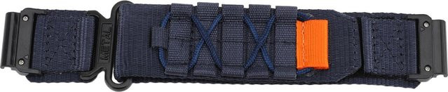 Neoglint Uhrenarmband Nylon, Klettverschluss, 22 mm, Unisex, nachtblau - Bild 1