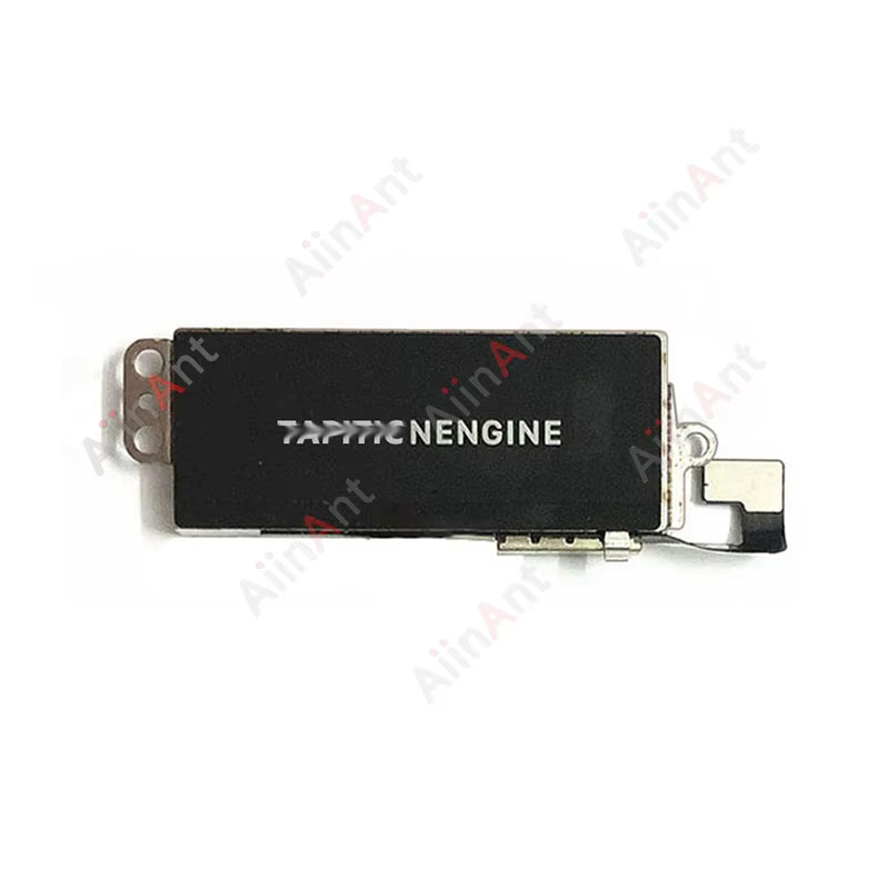 AiinAnt Taptic Motor Flexkabel für iPhone 11 Pro X XR XS Max 7 8 Plus in Schwarz mit Aufkleber - Bild 1