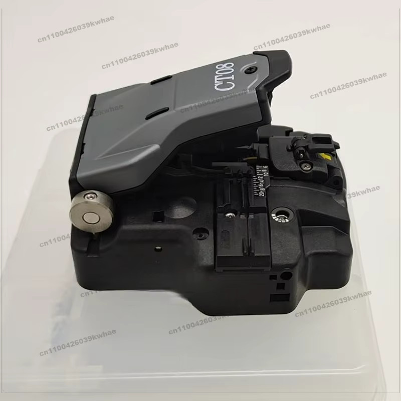 CT08 Fiber Fusion Splicer Schneidmesser Klinge Drei-in-Eins-Vorrichtung Hochpräziser Fräser aus Metall - Bild 3