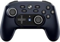 HORI Horipad Pro Wireless Gamepad für PC, Bluetooth und USB-A, Schwarz-Blau - Bild 1