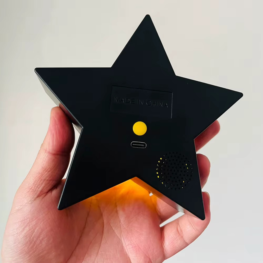 Bandai Super Mario Lichtfigur Nachtlicht, LED, Musik-Schall-Tischlampe - Bild 5